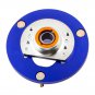 Blue Coilover Camber Plates Caster for BMW 3 Series E46 320 323 M3 Front Top Hat