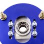Blue Coilover Camber Plates Caster for BMW 3 Series E46 320 323 M3 Front Top Hat
