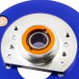 Blue Coilover Camber Plates Caster for BMW 3 Series E46 320 323 M3 Front Top Hat