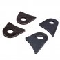 Weld On Triangulated Mount Bracket+2x2500 lbs Bags+4 Link Kit for 2.75"Axle