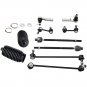 12pcs Front Lower Suspension Control Arm w/ Ball Joints For 2007-2011 Honda CR-V