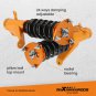 24 Ways Adjustable Coilover Damper Kit for Honda CIVIC & Si EM2/ES/ET 2001-2005