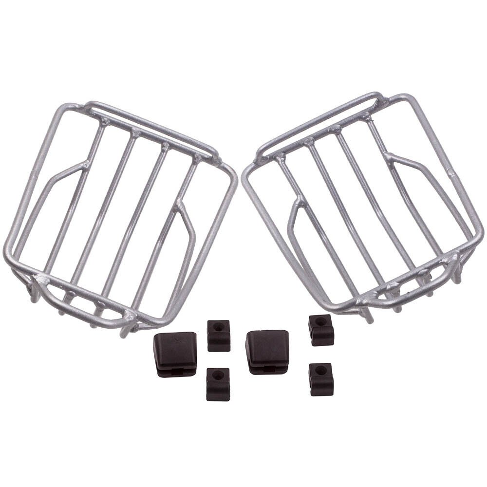 2x Front Turn Signal Corner Lights Guard Cover For Mercedes Benz W463 G Class