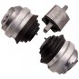 Set of 3 Engine Motor & Trans Mount for Mercedes Benz W220 A7098 2122400418