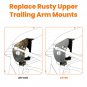 Heavy Duty Rear Upper Trailing Arm Mounts for Chevy Trailblazer GMC Envoy