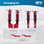 Front & Rear Coilovers Suspension Kit For Subaru Impreza 2008-2014 Adj.Height