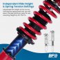 Front & Rear Coilovers Suspension Kit For Subaru Impreza 2008-2014 Adj.Height