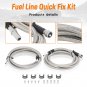 Fuel Lines Quick Fix Kit for Chevy Silverado GMC Sierra 1500/2500 2004-2010