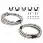 Fuel Lines Quick Fix Kit for Chevy Silverado GMC Sierra 1500/2500 2004-2010