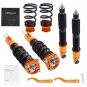 24 Ways Damper Coilovers Shocks+Springs Kit for Ford Mustang 1994-2004