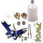 HVLP Auto Paint Air Spray Gun Gravity Feed Car Primer 1.4mm 1.7mm 2.0mm Nozzle