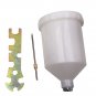 HVLP Auto Paint Air Spray Gun Gravity Feed Car Primer 1.4mm 1.7mm 2.0mm Nozzle