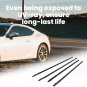 Car Outside Window Moulding Weatherstrip Seal Belt For Honda Civic 2006-11 New