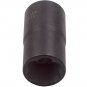Twist Socket Damaged Worn Lug Nut Lock Remover Straight Rod 17 19 21 22mm