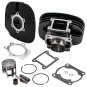 New Cylinder Head Piston Gasket Top End Rebuild Kit Fit For Yamaha Blaster 200