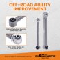 4x Rear Adjustable Control Arms 0-6" Lift For Jeep Wrangler JK Unlimited 07-18