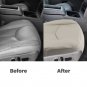 Front Leather Seat Cover Light Tan Fit 2003 2004 2005 2006 Chevy Tahoe GMC Yukon