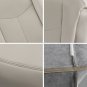 Front Leather Seat Cover Light Tan Fit 2003 2004 2005 2006 Chevy Tahoe GMC Yukon
