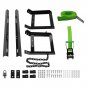 Spare Tire Carrier Tire Mount Holder With Hardware Adjustable Powder Coated