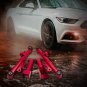 Upper Lower Rear Tubular Control Arms w/Hardware for Ford Mustang 1979-2003 2004