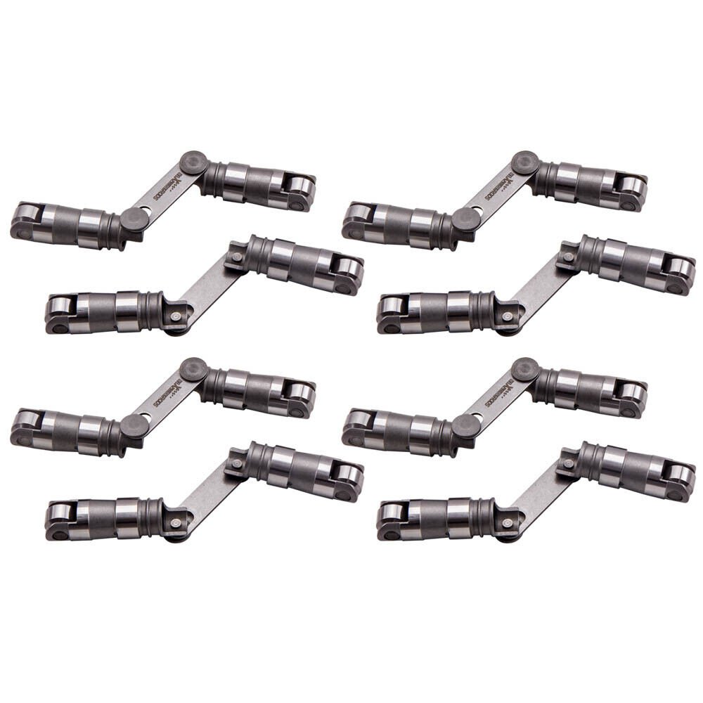 16 Pcs Hydraulic Roller Lifter Adjuster For Ford 302 289 221 400 351 351W