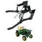 Rear 3 Point Hitch Tow Hitch Receiver for John Deere 140 300 317 w/ Closed Frame
