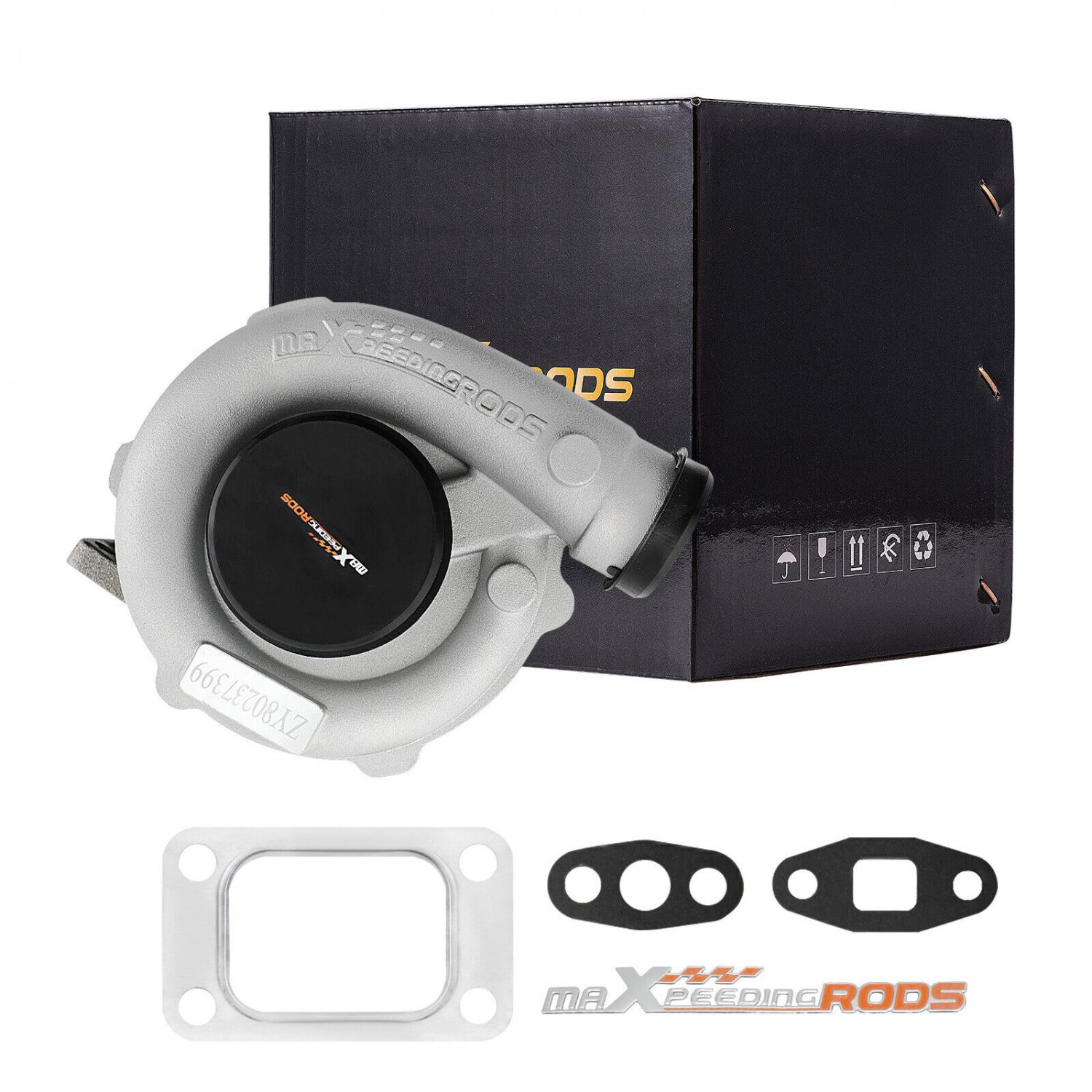 T04E T3 T4 5-BOLT FLANGE TURBO TURBOCHARGER UNIVERSAL Trim 73 Turbine A/R 0.63