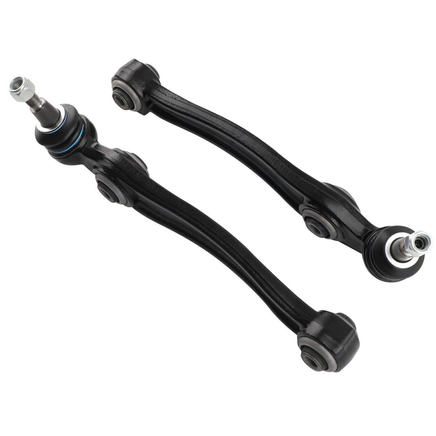 Pair LH RH Front Lower Rearward Wishbone Control Arm for BMW X5 4.8I 2007-2009