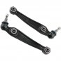 Pair LH RH Front Lower Rearward Wishbone Control Arm for BMW X5 4.8I 2007-2009