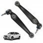 Pair LH RH Front Lower Rearward Wishbone Control Arm for BMW X5 4.8I 2007-2009
