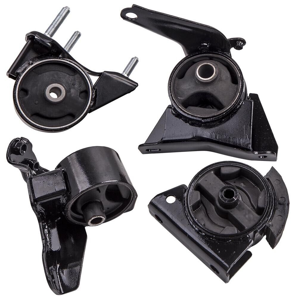 Engine Motor & Trans Mount Set 4Pcs for Toyota Corolla for Geo Prizm 1.6L 93-97