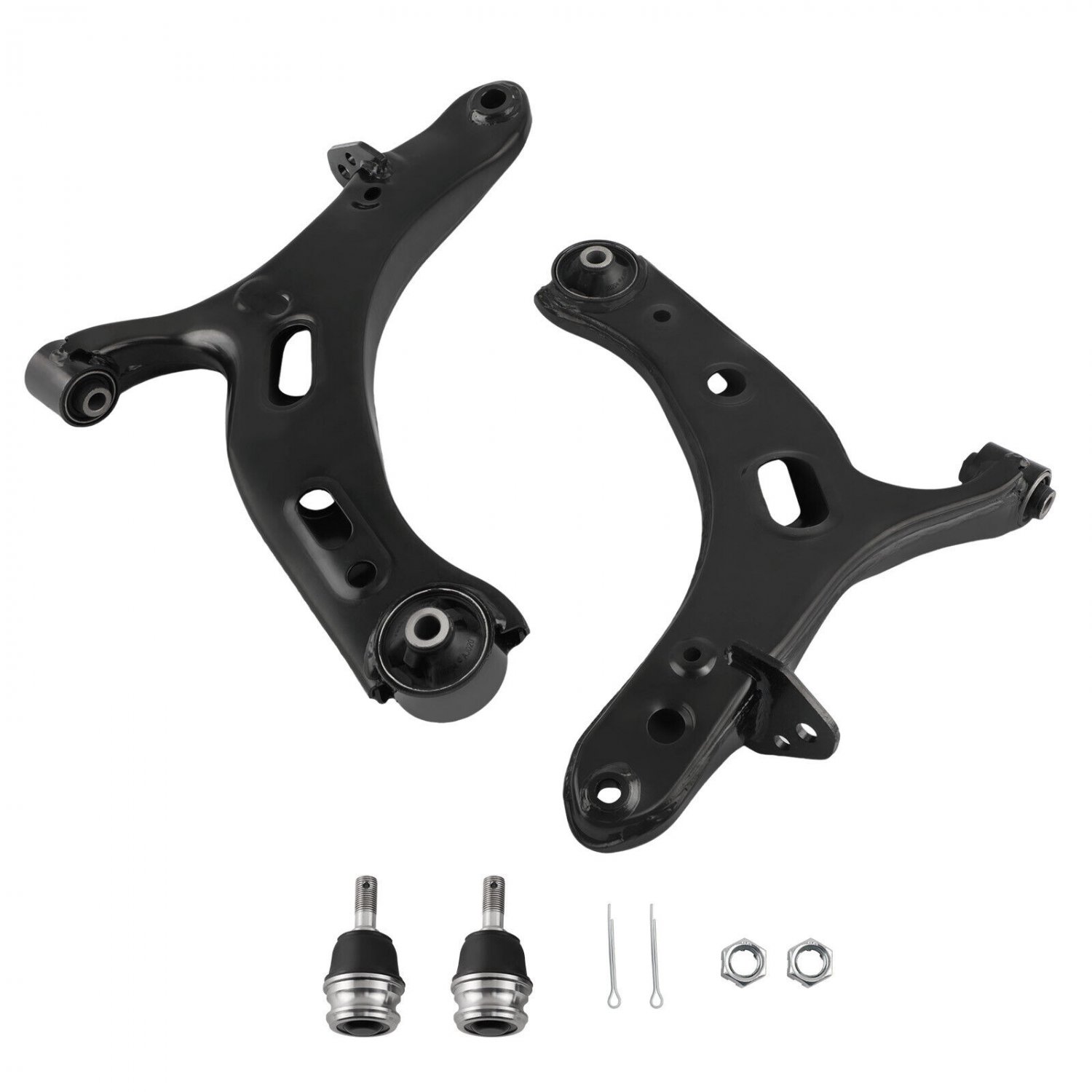 2x Front Lower Control Arm Kit w/Ball Joint For 2010-2014 Subaru Legacy Outback