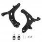 2x Front Lower Control Arm Kit w/Ball Joint For 2010-2014 Subaru Legacy Outback