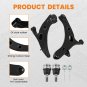 2x Front Lower Control Arm Kit w/Ball Joint For 2010-2014 Subaru Legacy Outback