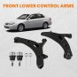 2x Front Lower Control Arm Kit w/Ball Joint For 2010-2014 Subaru Legacy Outback