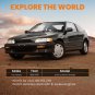 Front Traction Control Arm Strut Bar Brace Rods for Honda Civic CRX 1988-1991