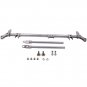 Front Traction Control Arm Strut Bar Brace Rods for Honda Civic CRX 1988-1991