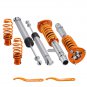 Coilover Suspension Strut Kit For Volkswagen VW Golf R GTI MK7 15-19 Adj. Damper