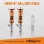 Coilover Suspension Strut Kit For Volkswagen VW Golf R GTI MK7 15-19 Adj. Damper