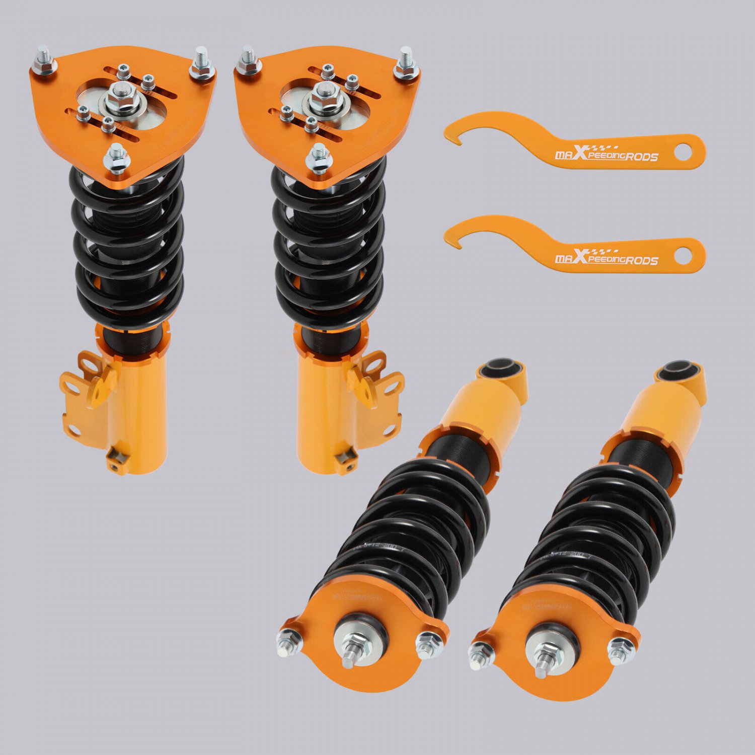 Coilover Strut Springs Kit For Mitsubishi Eclipse GT Hatchback 2-Door 3.0L 00-05