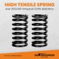 Coilover Strut Springs Kit For Mitsubishi Eclipse GT Hatchback 2-Door 3.0L 00-05