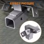 Towing Trailer Hitch Receiver For Land Rover LR3 LR4 Range Rover Sport+Screw