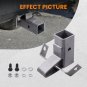 Towing Trailer Hitch Receiver For Land Rover LR3 LR4 Range Rover Sport+Screw