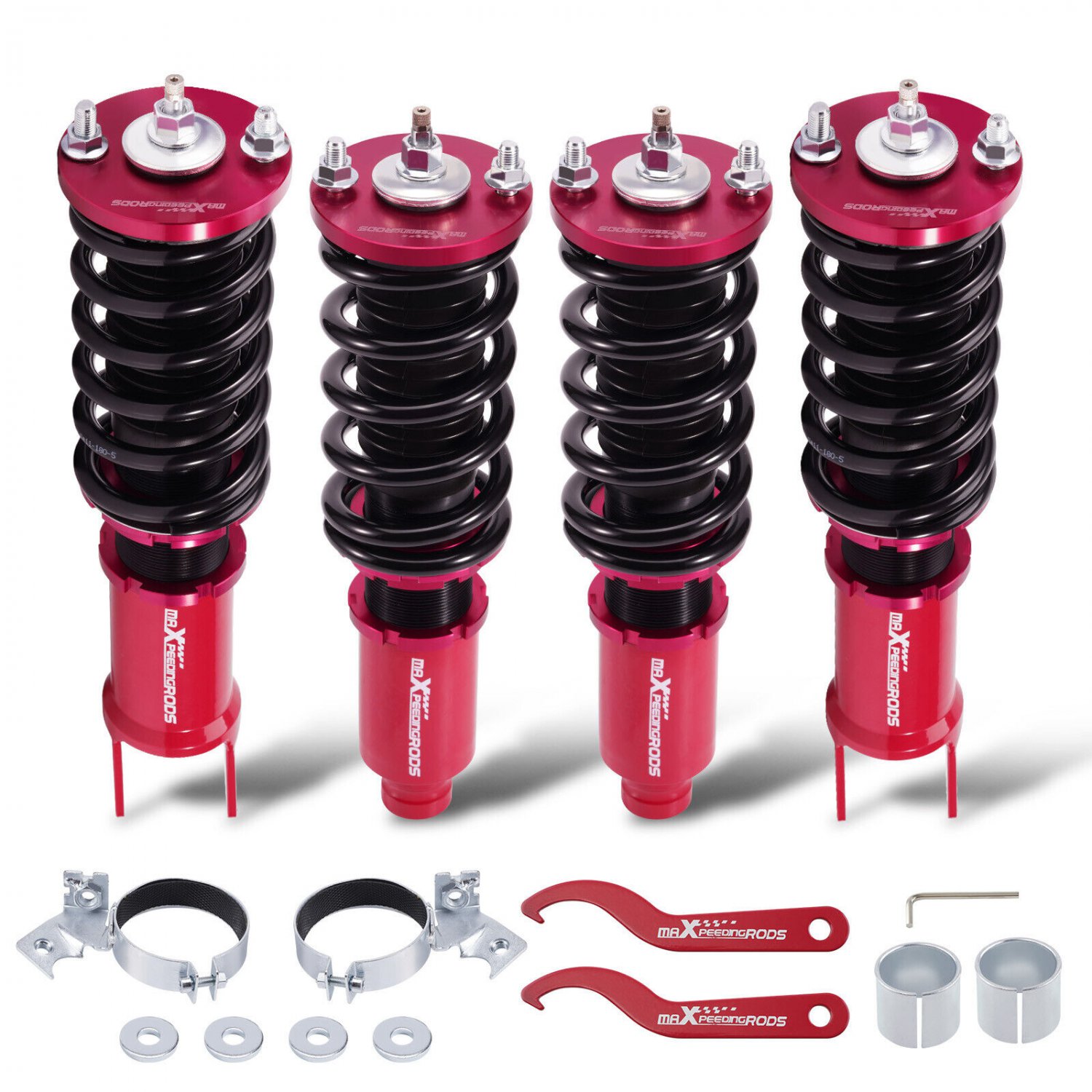 24 Level Damper Coilovers Struts For Honda Civic 1992-2000 Acura Integra 94-01