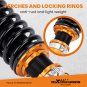 STREET COILOVER KIT FOR MINI COOPER 02-06 & Cooper S R50 R52 R53 Adj Height