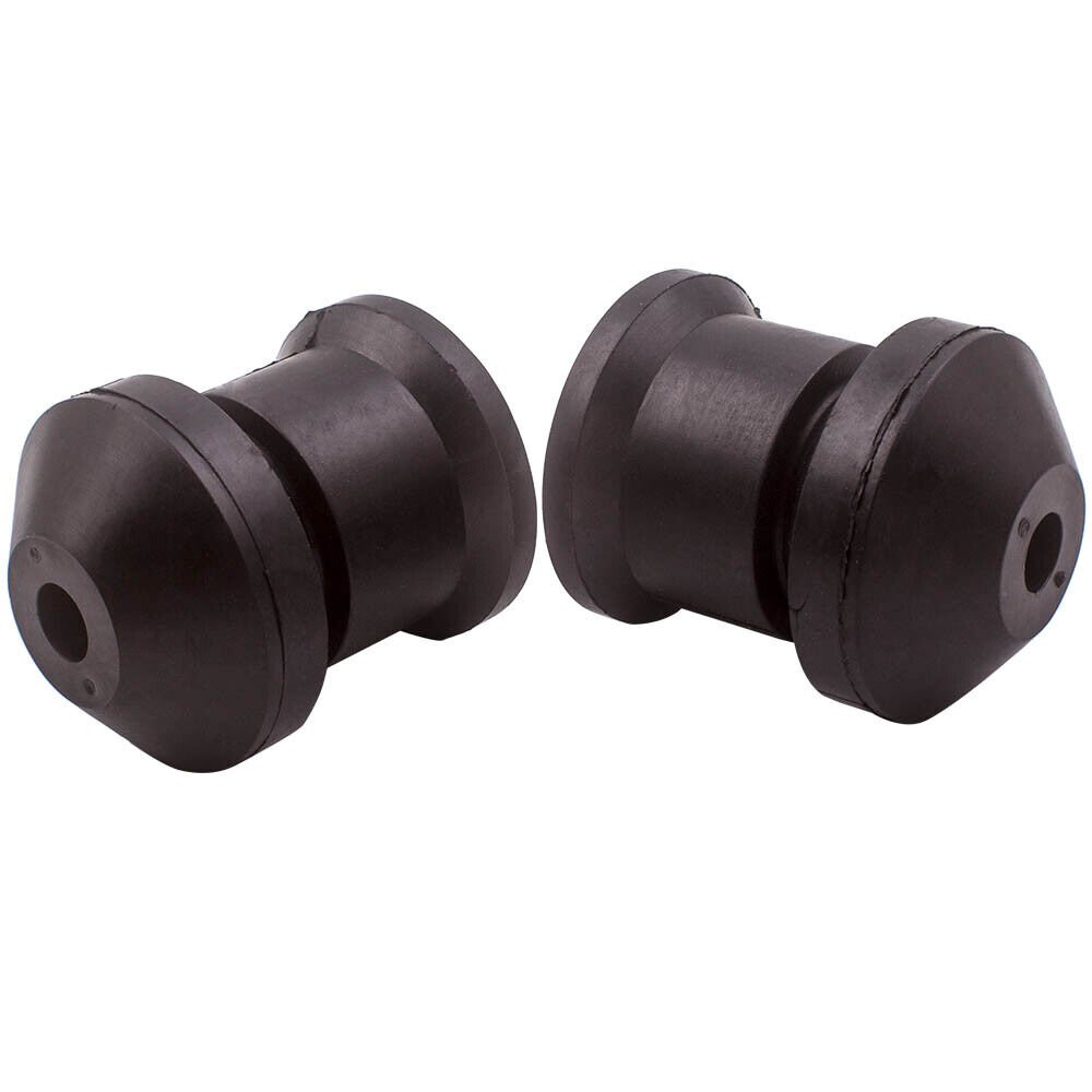 2X Front Left & Right Suspension Bump Stop Bumper for Hammer H3 & H3T 2006-2010