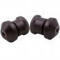 2X Front Left & Right Suspension Bump Stop Bumper for Hammer H3 & H3T 2006-2010
