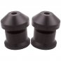 2X Front Left & Right Suspension Bump Stop Bumper for Hammer H3 & H3T 2006-2010