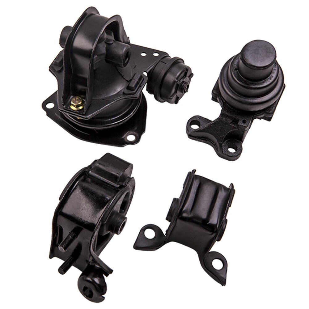 4x Engine Motor & Trans Mount for Honda Accord 1994-1997 2.2L A6528 A6549 A6587
