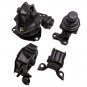 4x Engine Motor & Trans Mount for Honda Accord 1994-1997 2.2L A6528 A6549 A6587